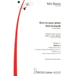 Image links to product page for Piano Music Volume 5 - Danses A