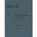 Image links to product page for Six Dances in Bulgarian Rhythm from Mikrokosmos for Piano