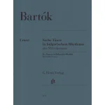 Image links to product page for Six Dances in Bulgarian Rhythm from Mikrokosmos for Piano