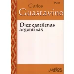 Image links to product page for Ten Cantilenas Argentinas for Piano