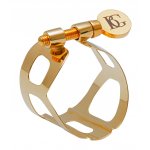 Image links to product page for BG L11 Tradition Gold-plated Alto Saxophone Ligature and Cap