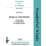 Image links to product page for Songs in a Hot Climate for Flute and Piano