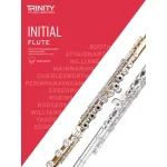 Image links to product page for Trinity Flute Exam Pieces 2023-2026, Initial Level (includes Online Audio)