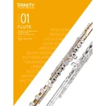 Image links to product page for Trinity Flute Exam Pieces 2023-2026, Grade 1 (includes Online Audio)