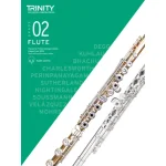 Image links to product page for Trinity Flute Exam Pieces 2023-2026, Grade 2 (includes Online Audio)