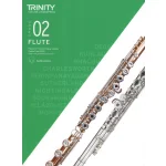 Image links to product page for Trinity Flute Exam Pieces from 2023, Grade 2 (includes Online Audio)