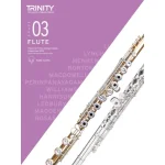 Image links to product page for Trinity Flute Exam Pieces 2023-2026, Grade 3 (includes Online Audio)