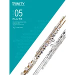 Image links to product page for Trinity Flute Exam Pieces 2023-2026, Grade 5 (includes Online Audio)