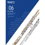 Image links to product page for Trinity Flute Exam Pieces 2023-2026, Grade 6 (includes Online Audio)