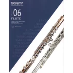 Image links to product page for Trinity Flute Exam Pieces from 2023, Grade 6 (includes Online Audio)