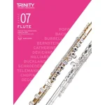 Image links to product page for Trinity Flute Exam Pieces 2023-2026, Grade 7 (includes Online Audio)