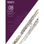 Image links to product page for Trinity Flute Exam Pieces 2023-2026, Grade 8 (includes Online Audio)