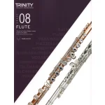 Image links to product page for Trinity Flute Exam Pieces from 2023, Grade 8 (includes Online Audio)