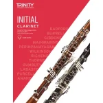 Image links to product page for Trinity Clarinet Exam Pieces 2023-2026, Initial Level (includes Online Audio)