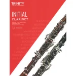 Image links to product page for Trinity Clarinet Exam Pieces from 2023, Initial Level (includes Online Audio)