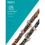 Image links to product page for Trinity Clarinet Exam Pieces 2023-2026, Grade 5 (includes Online Audio)