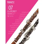 Image links to product page for Trinity Clarinet Exam Pieces 2023-2026, Grade 7 (includes Online Audio)