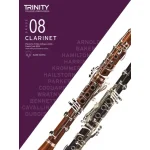 Image links to product page for Trinity Clarinet Exam Pieces 2023-2026, Grade 8 (includes Online Audio)
