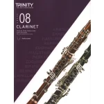 Image links to product page for Trinity Clarinet Exam Pieces from 2023, Grade 8 (includes Online Audio)