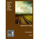 Image links to product page for Inspirations for Oboe and Piano