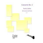 Image links to product page for Concerto No.1 for Clarinet and Piano