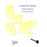 Image links to product page for Lucky for Some for Clarinet and Piano