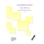 Image links to product page for Constellations Set III for Descant Recorder and Piano