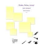 Image links to product page for Shake, Relax, Jump! for Wind Quintet