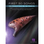 Image links to product page for First 50 Songs You Should Play on Ocarina