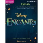 Image links to product page for Encanto for Clarinet (includes Online Audio)