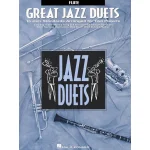 Image links to product page for Great Jazz Duets for Two Flutes
