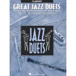 Image links to product page for Great Jazz Duets for Two Clarinets