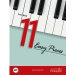 Image links to product page for 11 Easy Pieces for Piano (includes Online Audio)