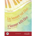 Image links to product page for A Summer With Elise: 33 Pieces for Piano Duet
