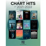 Image links to product page for Chart Hits of 2021-2022 for Piano, Vocal and Guitar