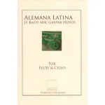 Image links to product page for Alemana Latina for Flute and Cello