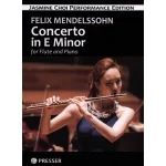 Image links to product page for Concerto in E minor for Flute and Piano