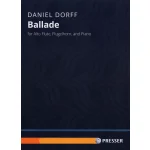 Image links to product page for Ballade for Alto Flute, Flugelhorn and Piano