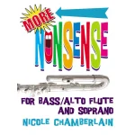 Image links to product page for More Nonsense for Bass/Alto Flute and Soprano