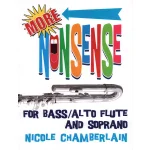 Image links to product page for More Nonsense for Bass/Alto Flute and Soprano