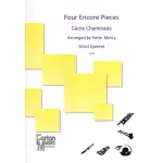 Image links to product page for Four Encore Pieces for Wind Quintet