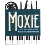 Image links to product page for Moxie for Wind Quintet and Piano