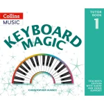 Image links to product page for Keyboard Magic Book 1 - Teacher's Book (includes Online Audio)