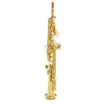 Image links to product page for Trevor James 3630G "The Horn" Soprano Saxophone
