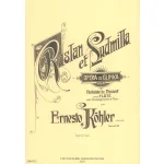 Image links to product page for Ruslan et Ludmilla: Opera de Glinka - Fantaisie de Concert for Flute and Piano, Op.95