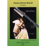 Image links to product page for Dances from Brazil & Uruguay for Flute and Piano
