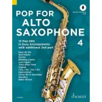 Image links to product page for Pop for Alto Saxophone 4 (includes Online Audio)