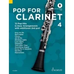 Image links to product page for Pop for Clarinet 4 (includes Online Audio)