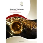 Image links to product page for Secrets of the Ocean for Bb Saxophone and Piano