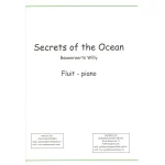Image links to product page for Secrets of the Ocean for Flute and Piano